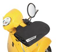 Tucano Urbano Coprimanopole Neoprene R362X1, Senza bilanciere, Protezione freddo e pioggia, Nero
