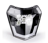 TEAUSA Moto HA CONDOTTO il Faro Piastra Anteriore Del Faro Fit for KTM EXC 300 XC XCF XCW XCFW SX SXF SXS 125 A 690 2012-2022 Head Light Wick