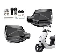 Moto Hand Wind Blockers Moto Wind Guards | Deflettore impermeabile per manubrio e parabrezza, adatto per tutte le condizioni atmosferiche
