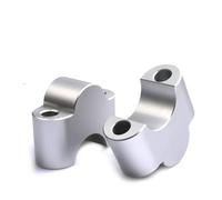 Moto Handlebar Riser Per Benelli Per TRK251 Per TRK552 Riser per montaggio su morsetto per barra rialzata per manubrio moto Rialzi manubrio moto(A Just Height-silver)