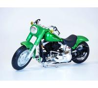 Moto HARLEY DAVIDSON FLSTF Street Talker vert 2000 1/18 blister