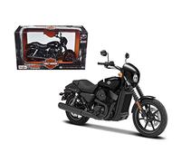 Harley Davidson Street 750 2015 Moto 1:12 Model 32333 MAISTO