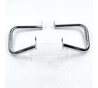 Moto Highway Engine Guard Paraurti Per Dragstar Per V-Star 400 600 Per XVS650 Per XVS400 Per DS650 Per DS400 Per Custom Per Classic Barra Protezione Motore Per Motociclette Paraurti(Chrome)