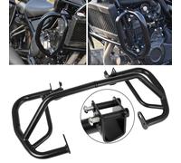 Moto Highway Paraurti Telaio di Protezione Motore Guard Crash Bar Accessori Per HONDA REBEL 500 300 CMX500 CMX300 2017-2021 Black