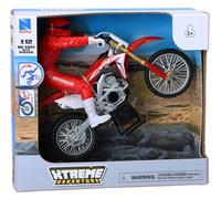 Moto Honda CRF 450 con acrobazia 1/12°