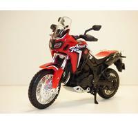 Moto HONDA CRF1000 L AFRICA TWIN DCT rouge 1/18