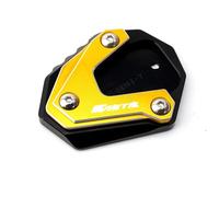 moto Imbottitura Cavalletto Per FANTIC CABALLERO FLAT TRACK 125 250 500 RALLY SCRAMBLER CNC Alumium Moto Cavalletto Cavalletto Laterale Del Piede Pad Piastra