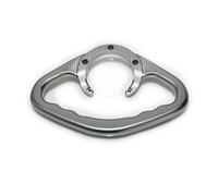 Moto Impugnature Passeggeri Della Motocicletta Per MT-25 MT-03 MT-07 MT-09 MT-10 R1 R3 R6 XJ6 Impugnatura Serbatoi Maniglia Della Barra Di Presa Accessori(Titanio)