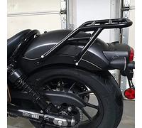Moto in acciaio nero portapacchi supporto adattatore staffa parafango posteriore carenatura per Rebel CMX 500 300 CMX500 CMX300 Rebel500 Rebel300 2017 2018 2019 2020 2021 2022 2023 (N0. 1)