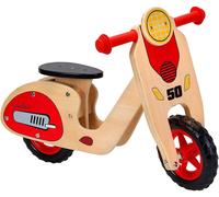 Moto in Legno per Bambini Legnoland Bici senza Pedali 37723 Globo 3 Anni+