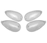 Moto In moto Kit 4 Gemme Trasparenti Compatibili Con Liberty 50 125 150 1997 1998 1999 2000 2001 2002 2003