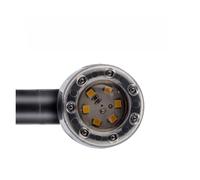 Moto Indicatore di direzione 2 Pezzi Indicatore Di Direzione Per Motocicletta Lampeggiatore Lampeggiatore Per Motocicletta Scooter Luce Anteriore/posteriore Luce Di Direzione Luce Di Marcia