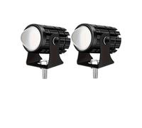 Moto Indicatore di direzione Confezione Da 2 Mini Fari Per Moto, Fari Per Veicoli Fuoristrada, Indicatori Di Direzione Anteriori O Posteriori(2pc lights1pc switch)