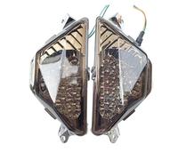 Moto Indicatore di direzione Lampeggiatore Anteriore Per Moto NINJA1000 2017-2019 NINJA1000SX 2020-2023 NINJA 250 300 400 650 ZX-6R Lampeggiatore Anteriore Per Moto(Smokde)
