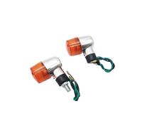 Moto Indicatore di direzione Luce Indicatore Di Direzione Per Motocicletta, Lampeggiatore Per Moto, Luce Indicatore Di Direzione Anteriore O Luce Indicatore Di Direzione Posteriore(Two pairs)