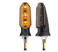 Moto Indicatore Direzione Indicatori Di Direzione A LED Per Moto Indicatore Ambra 8mm 12V Kit Sostituzione Per Uso Generico Anteriore Posteriore Universale