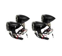 Moto Indicatore Direzione Per Chopper Per Bobber Per Cruiser 12V Universale Moto LED Indicatori Di Direzione Freno In Esecuzione 3 In 1 Indicatore Lampeggiante