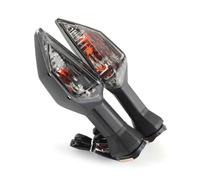 Moto Indicatore Indicatori Indicatori Di Direzione Per Moto Per KAWASAKI Per NINJA 250 300 400 650 1000 Per ZX-6R Per ZX-10R Per Z250SL Per Z1000SX Fanale Posteriore Luci Stop(Fumo)