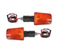 Moto Indicatore Indicatori Indicatori Di Direzione Per Motocicletta Per Suzuki DR 350 650 125 200 250 250S 350 350S GSXR 750 1100 RF600 RF900 Bandit 1200 A Stelo Corto Luci Stop