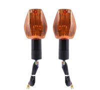 Moto Indicatore Indicatori Luce di Direzione per Moto per H&Onda per CB600F per CB600S per Hornet 600/599 2002-2013 per CB900F per Hornet 900/919 2002-2007 Luci Stop(Ambra)