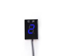 Moto Indicatore Indicatori marcia Per Buell Per XB12STT Per Lightning Per Super TT TUTTI GLI ANNI Moto Indicatore di marcia livello 1-6 Misuratore digitale