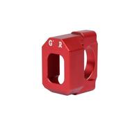 Moto Indicatore Indicatori marcia Per display indicatore marcia universale motocicletta guscio protettivo lega alluminio supporto strumento manubrio