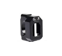 Moto Indicatore Indicatori marcia Per supporto indicatore di marcia universale motocicletta display del cambio guscio protettivo in lega alluminio strumento manubrio