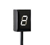 moto indicatore marcia Per CMX500 2017 Per VFR800X Per VT400 2009-2014 Per VT750C 2007-2017 Moto 1-6 Per Indicatore Di Marcia E Velocità Misuratore Digitale Accessori(WHITE)