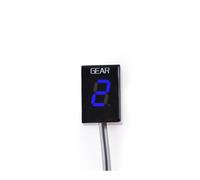 Moto Indicatore Marcia Velocità Per YZF R125 2015 2016 2017 2018 2019 Per XVS950C 2017 Per MT125 Moto Indicatore Di Marcia Digitale Tester Di Marcia(Blue Light)