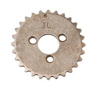 Moto Ingranaggi catene Pignone Catena Di Trasmissione Del Motociclo 28 Denti Ingranaggio Di Distribuzione Per Lifan 110cc Dirt Pit Bike ATV Quad Go Kart Buggy Scooter Pignone