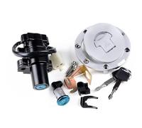 Moto Interruttore A Chiave Compatibile Con CBR1000RR Per CBR600RR Set Di Chiavi Di Blocco Dell'interruttore Di Accensione E Avviamento Set Di Interruttori Di Accensione Per Motociclette Cilindro