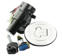 Moto Interruttore A Chiave Compatibile Con FMX650 2005-2006 Interruttore Di Avviamento A Barilotto Con Serratura Di Accensione Accessori Per Motociclette OEM: 35010-MFC-640