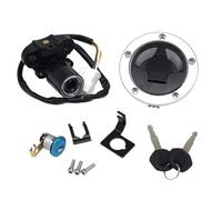 Moto Interruttore A Chiave Compatibile Con Per Ninja Per ZX636 Per ZX6R 2013-2018 Moto Interruttore Di Accensione Kit Di Montaggio Tappo Carburante Serbatoio Cov