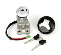 Moto Interruttore A Chiave Compatibile Con Yamaha Per NMAX 155 2015-2019 Interruttore Di Accensione Motociclo Coperchio Tappo Del Tappo Serbatoio Della Benzina Carburante Con Chiave 1 Set