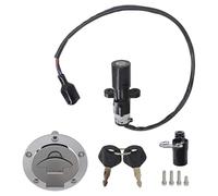 Moto Interruttore A Chiave Compatibile Con Yamaha Per YZF-R3 2015 2016 2017 2018 Set Completo Di Chiave Di Blocco Dell'interruttore Di Accensione Adatto Al Set Di Chiavi Di Blocco Dell'interruttore