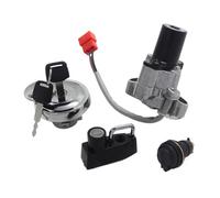 Moto Interruttore A Chiave di Accensione Tappo Serbatoio Carburante Kit Serratura Sedile Misura for Yamaha XVS650AT XVS1100 XVS1100A V-Star Silverado OEM:4TR-82501-01