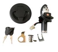 Moto Interruttore accensione Accessori motociclette serrature coperchio dell'interruttore accensione tappo serbatoio del carburante serratura per KD150-e fghklvz KD250-v/z