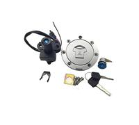 Moto Interruttore Accensione Blocco Per CBR 600 F2 1991-1994 Per F3 1995-1998 Blocchi Interruttore Accensione Moto Tappo Serbatoio Sella Con Due Set Chiavi