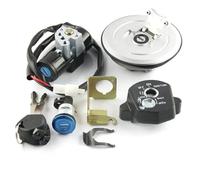 Moto Interruttore Accensione Per CBR150R 2014-2016 Per CBR125R Per JC50 2011-2018 Interruttore di accensione del motociclo Sedile Tappo serbatoio carburante Kit set di chiavi 35010-KTY-H50