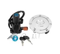 Moto Interruttore accensione Set serratura interruttore accensione tappo serbatoio del carburante motocicletta per CBR1000 CBR1000RR 2008 2009 2010 2011 2012 2013 2014