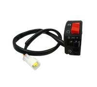 Moto Interruttore Manubrio Interruttori Per Moto Da 7/8 "22mm Pulsante Del Clacson Per Moto Indicatore Di Direzione Fendinebbia Interruttore Del Controller Del Manubrio Di Avvio Della Luce