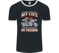 Moto Its My Passion Motociclista Uomo Ringer