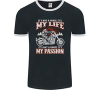 Moto Its My Passion Motociclista Uomo Ringer