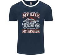 Moto Its My Passion Motociclista Uomo Ringer