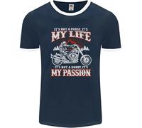 Moto Its My Passion Motociclista Uomo Ringer