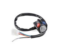 Moto Kill Stop Interruttore Adapté pour indicatori di direzione e interruttori controllo fari per moto da cross. Pulsante interruttore avvio/arresto(Headlight A)