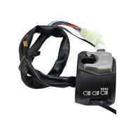 Moto Kill Stop Interruttore Adatto per gruppo interruttore manubrio moto sostitutivo per montaggio fari GSX