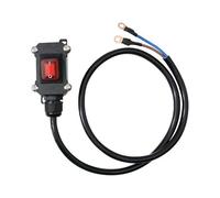 Moto Kill Stop Interruttore Adatto per interruttore di disconnessione della batteria del motociclo Sezionatore Isolatore Kit interruzione(50cm line)