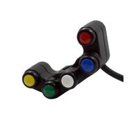 Moto Kill Stop Interruttore Adatto per interruttori moto fari manubrio fendinebbia clacson indicatori di direzione