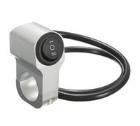 Moto Kill Stop Interruttore Interruttore fari manubrio moto in lega di alluminio da 22 mm 7/8 pollici a tre posizioni Faretto fendinebbia Ret(C)